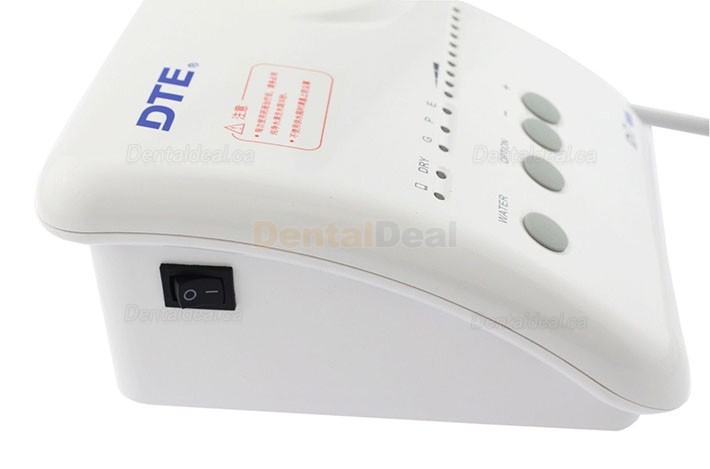 Woodpecker&reg; DTE D7 Dental Ultrasonic Scaler with LED Handpiece Fit SATELEC